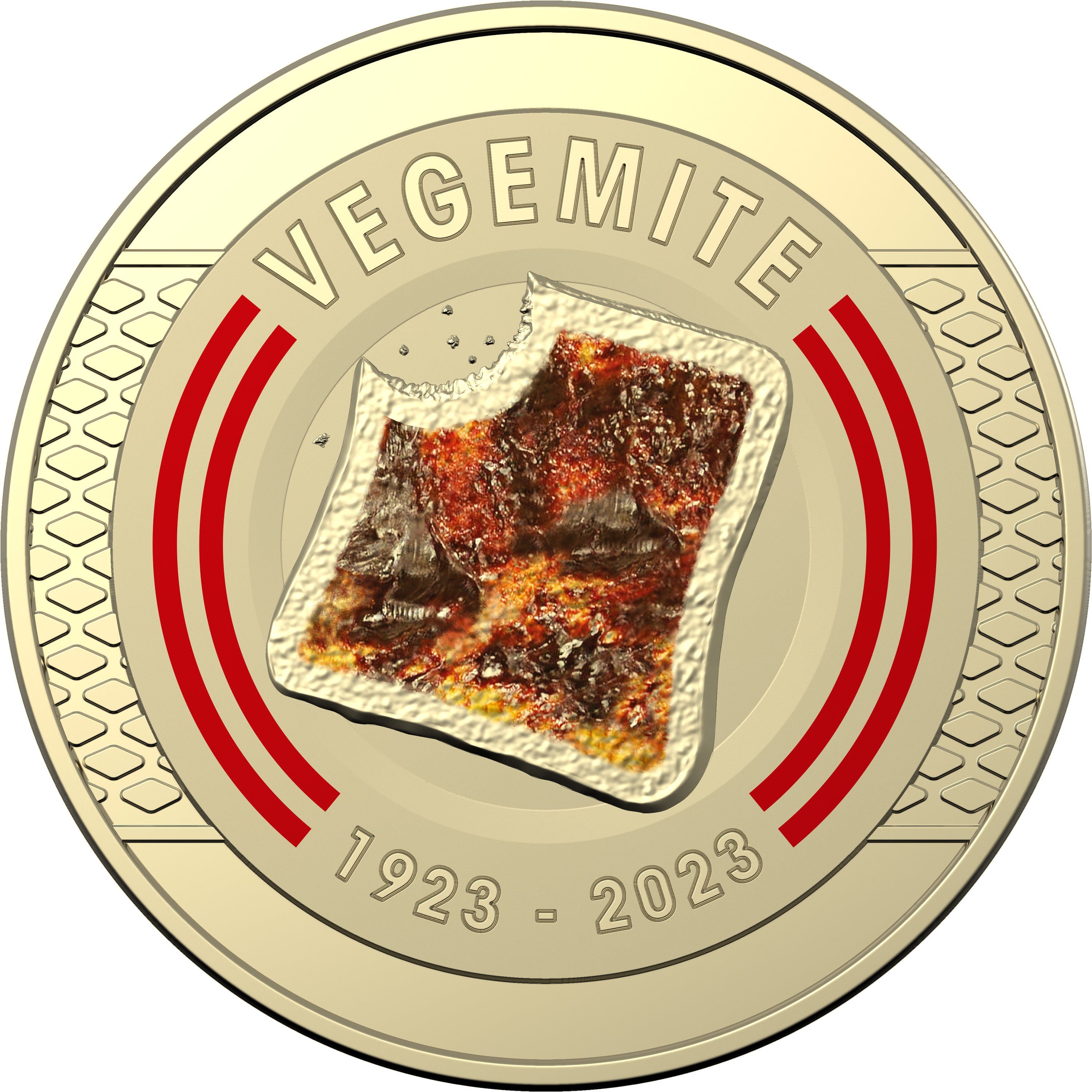 2023 Uncirculated - Centenary of Vegemite - $1.00 Coin Removed from Mint Set